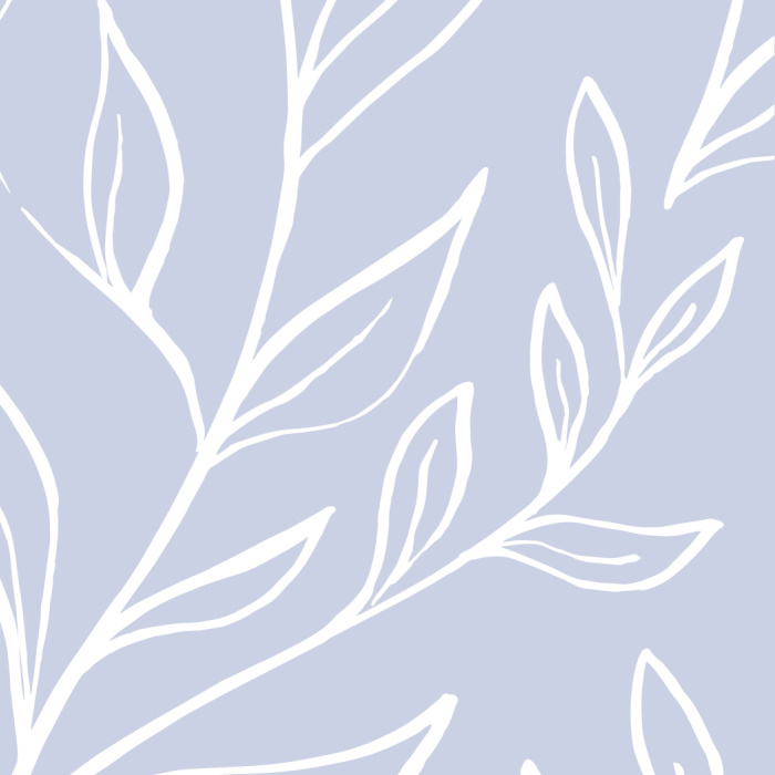 Spice up any space with the warm yellow of our Inked Leaves Peel And Stick Removable Wallpaper!