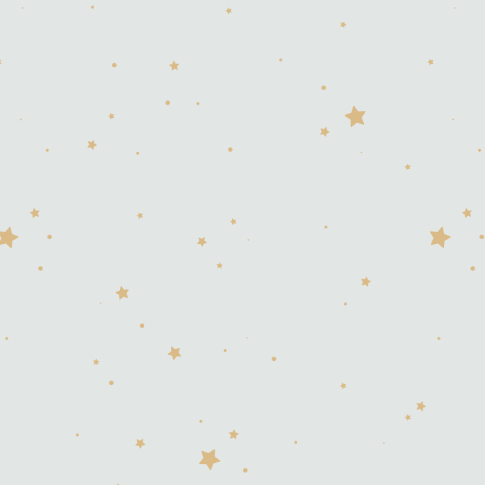 With the Starry Sky Peel And Stick Removable Wallpaper, you no longer need to go outside to sleep under the stars!