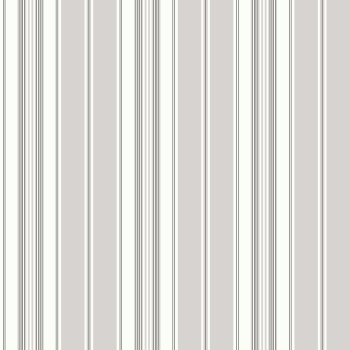 Make your house a home with the monochromatic design of our Farmhouse Stripes Peel And Stick Removable Wallpaper!