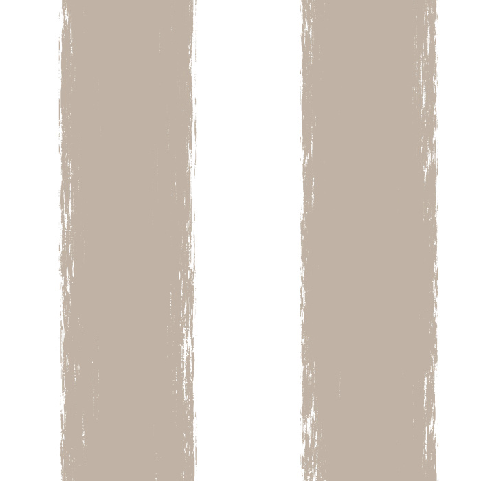 Match your interior in any room with the classic striped wallpaper look of our Brushy Stripe Peel And Stick Removable Wallpaper.