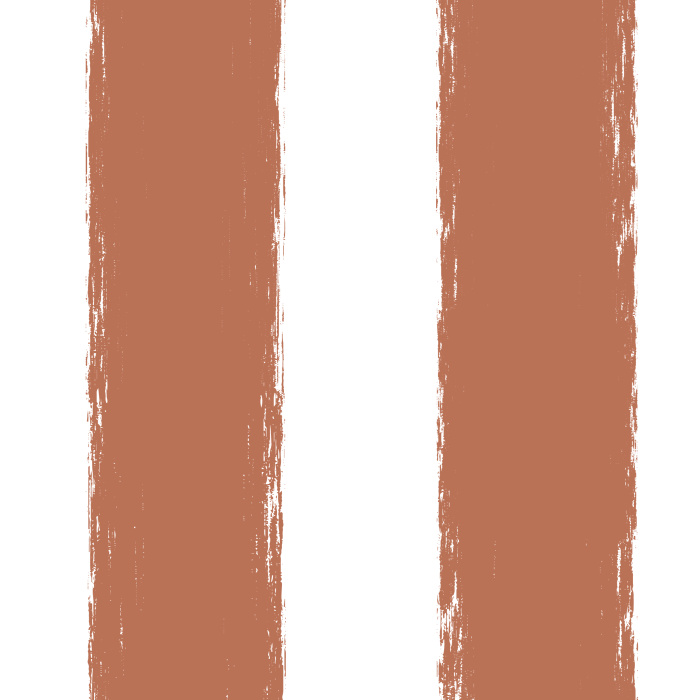 Match your interior in any room with the classic striped wallpaper look of our Brushy Stripe Peel And Stick Removable Wallpaper.