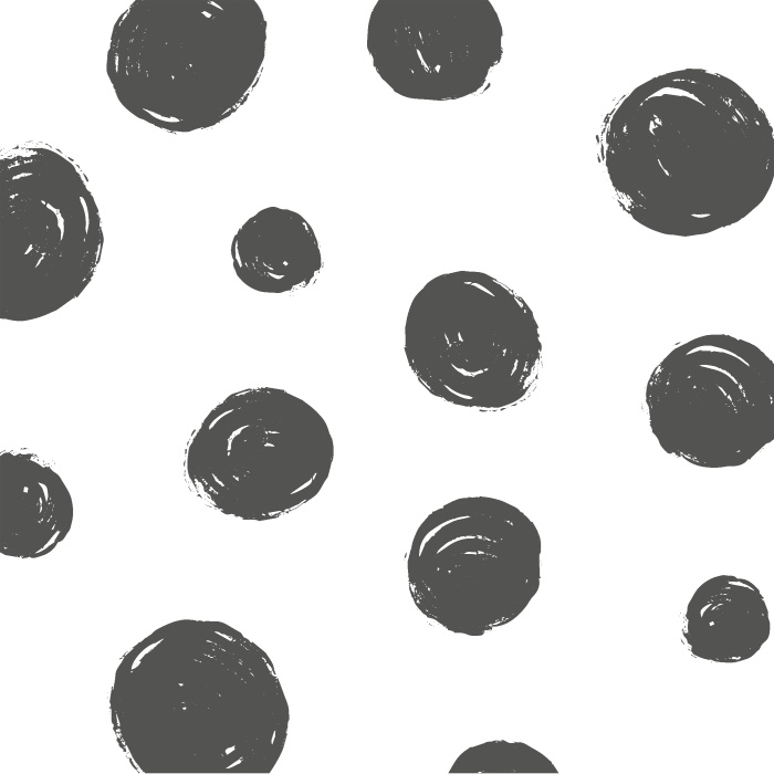 Add a cute, eye-catching design to any room with our Doodle Dots Peel And Stick Removable Wallpaper!