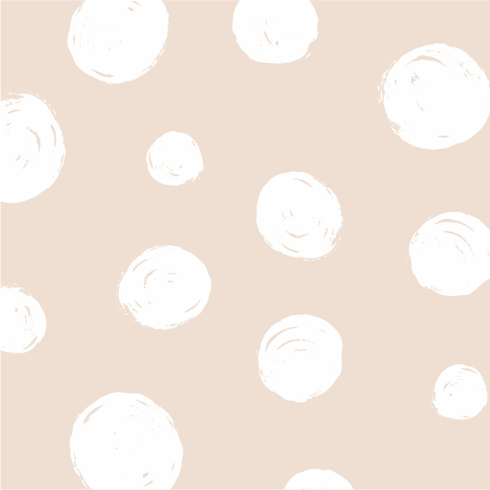 Add a cute, eye-catching design to any room with our Doodle Dots Peel And Stick Removable Wallpaper! 