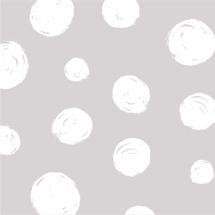Add a cute, eye-catching design to any room with our Doodle Dots Peel And Stick Removable Wallpaper!