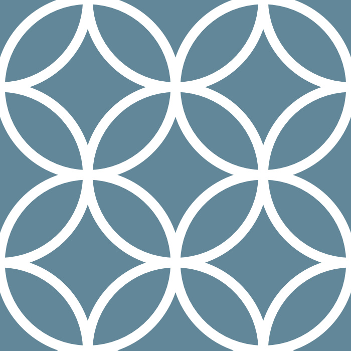 Transform the interior in your home with our Circular Pattern Peel And Stick Removable Wallpaper. 