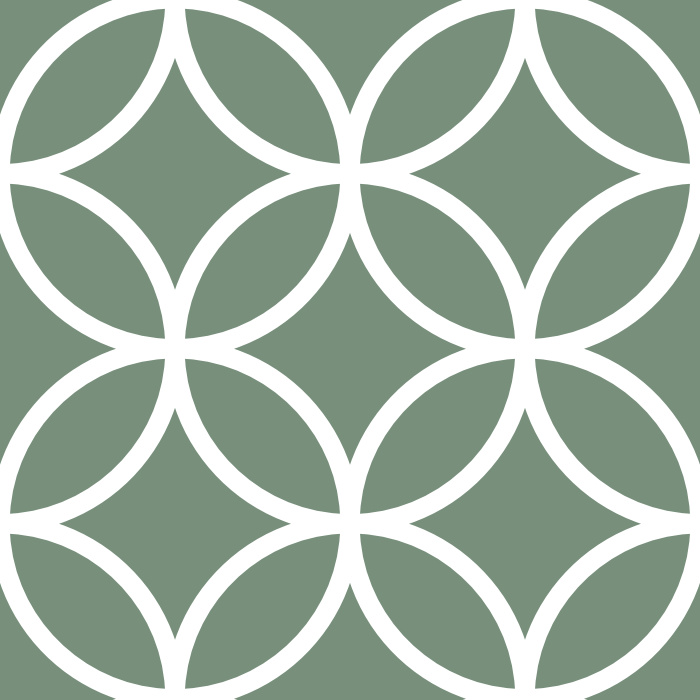 Transform the interior in your home with our Circular Pattern Peel And Stick Removable Wallpaper.