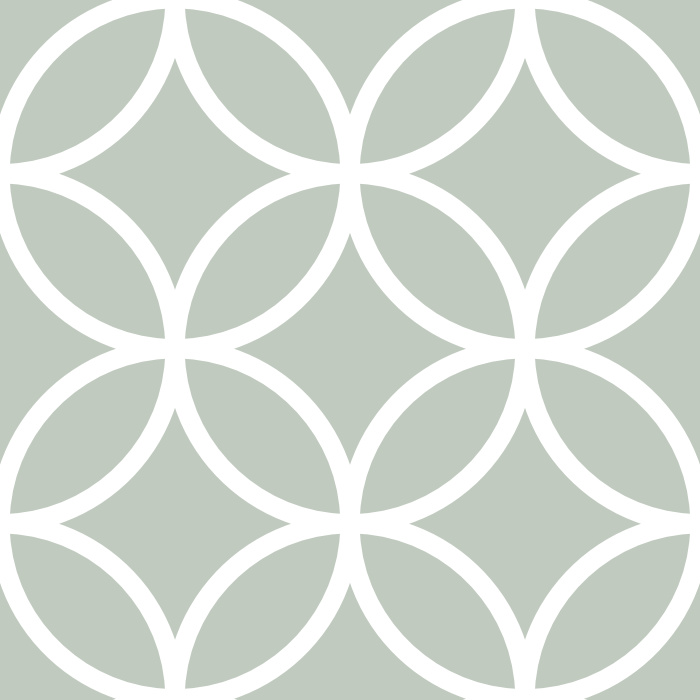 Transform the interior in your home with our Circular Pattern Peel And Stick Removable Wallpaper. 