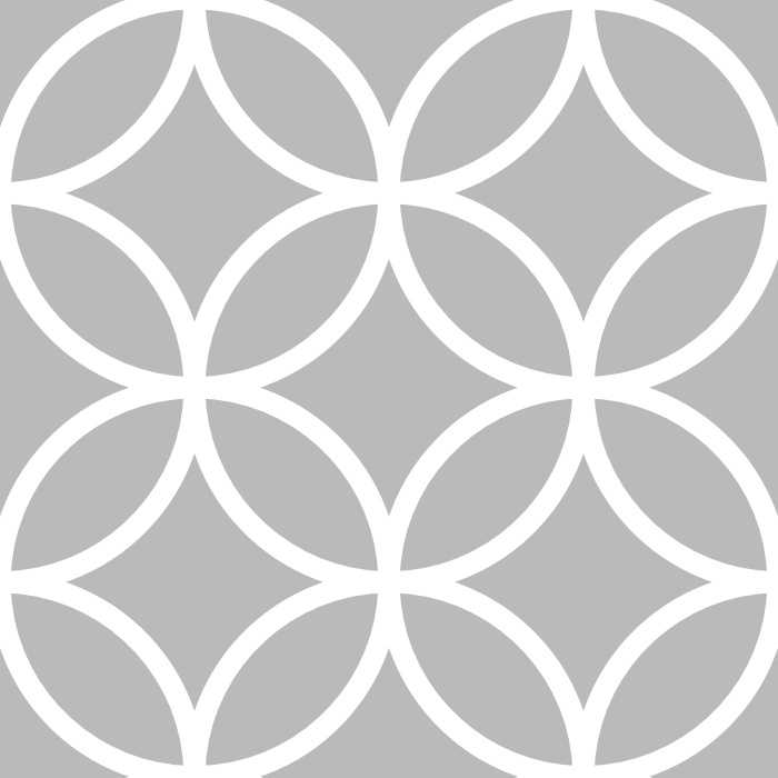 Transform the interior in your home with our Circular Pattern Peel And Stick Removable Wallpaper.