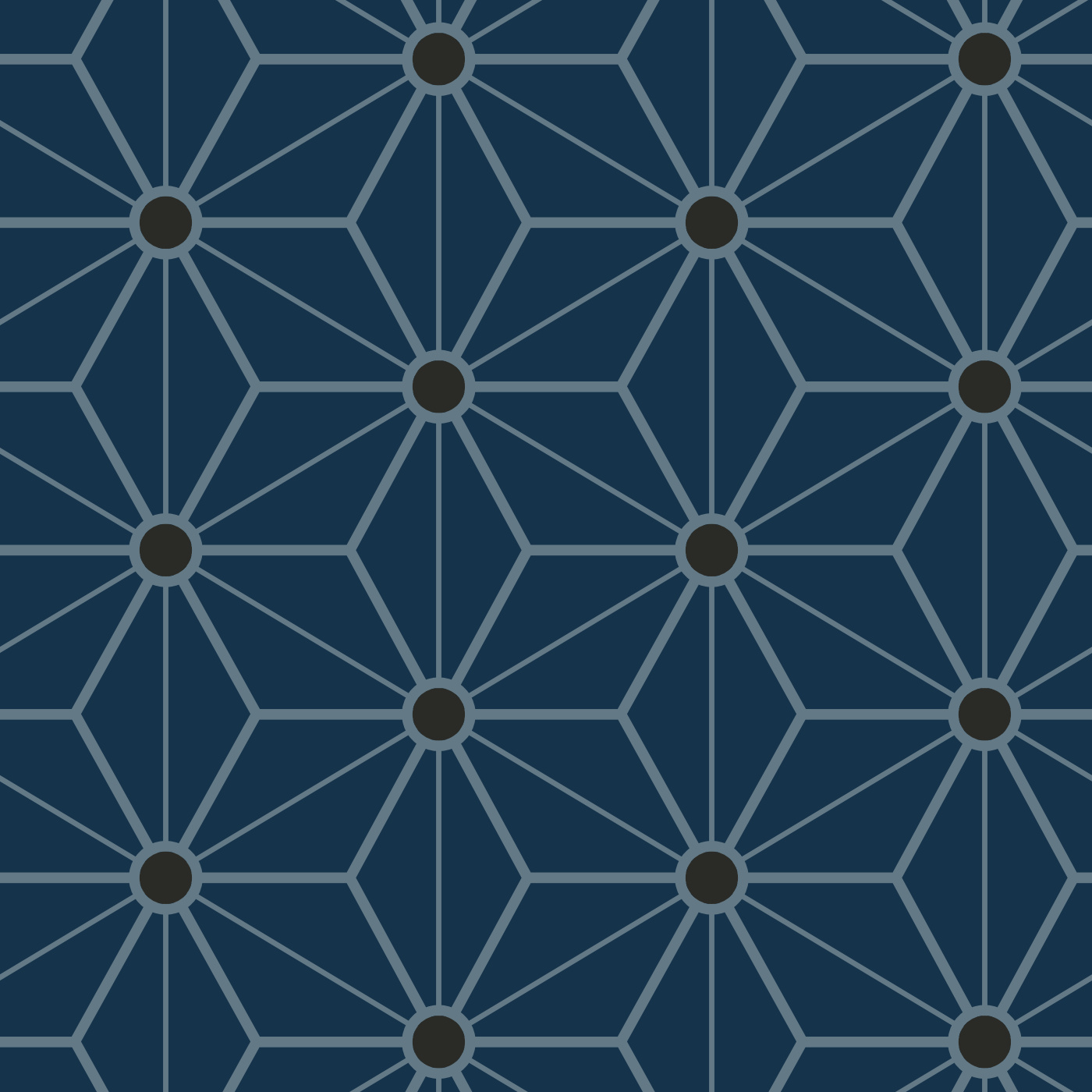 Starburst Geo Wallpaper