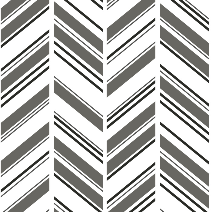 Create the atmosphere you’ve always wanted with our Mod Chevron Peel And Stick Removable Wallpaper.