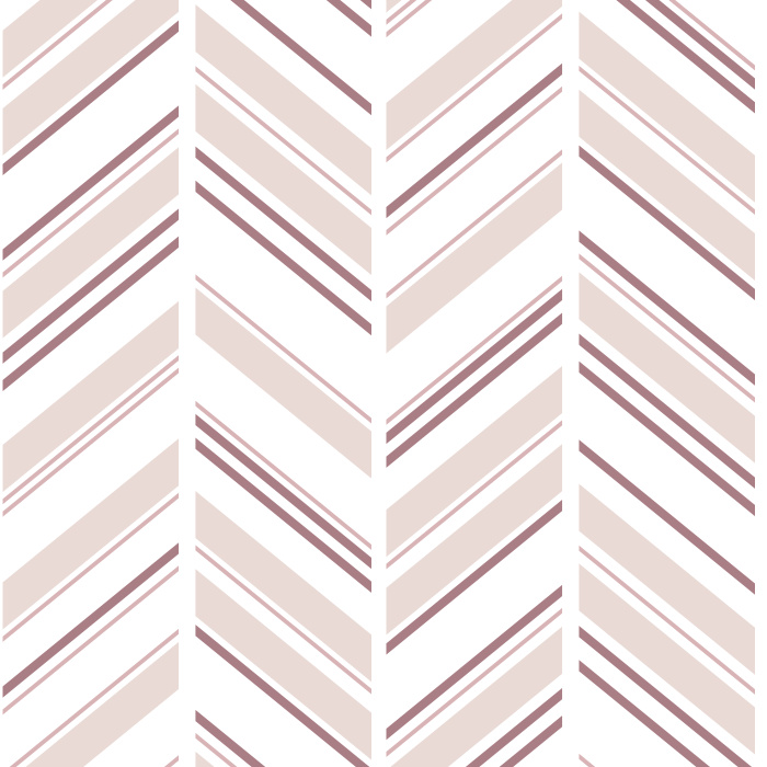 Create the atmosphere you’ve always wanted with our Mod Chevron Peel And Stick Removable Wallpaper.