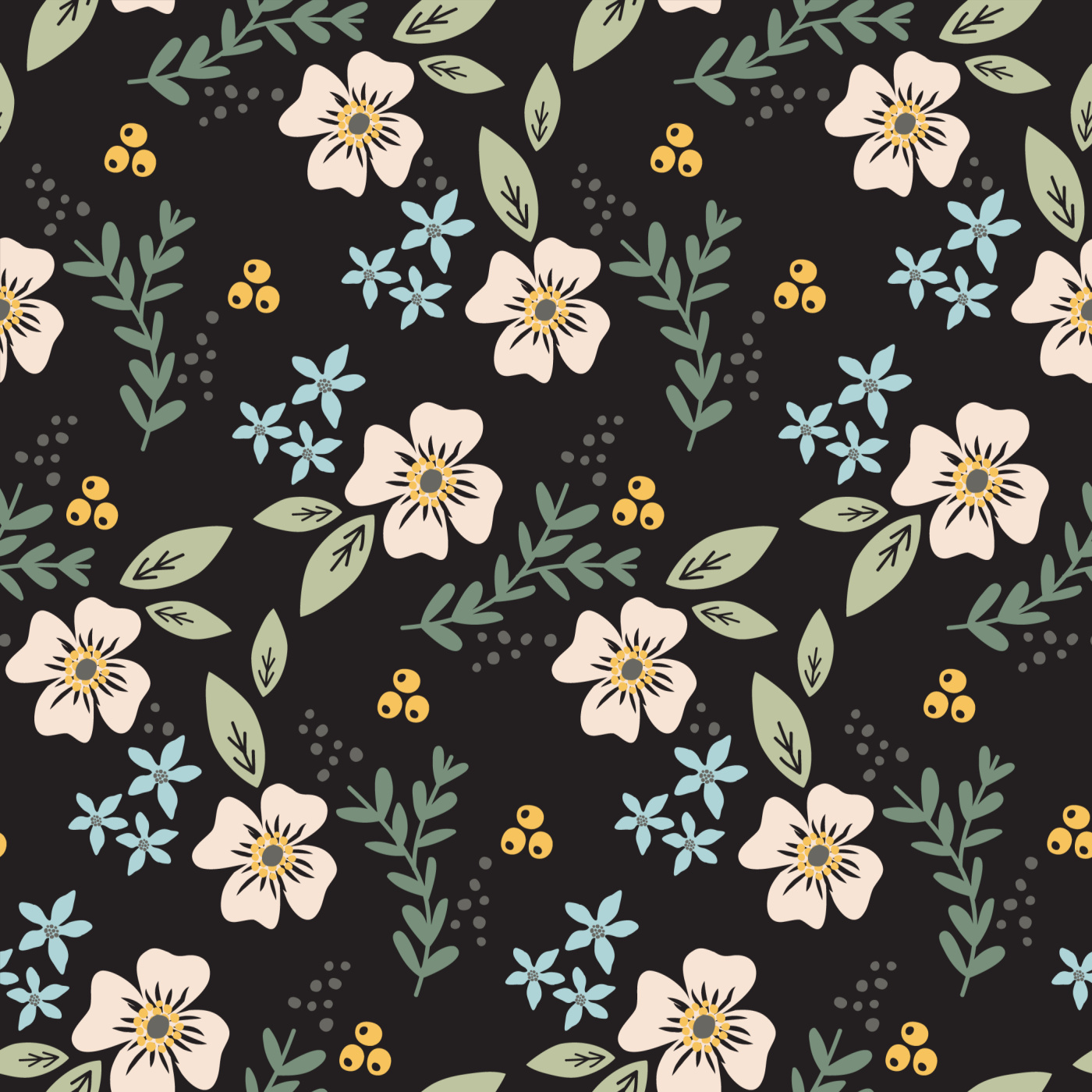 Garden Flowers Wallpaper