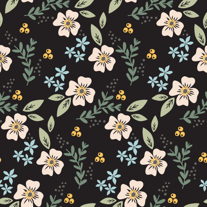 Create the atmosphere you’ve always wanted with our Garden Flowers Peel And Stick Removable Wallpaper.