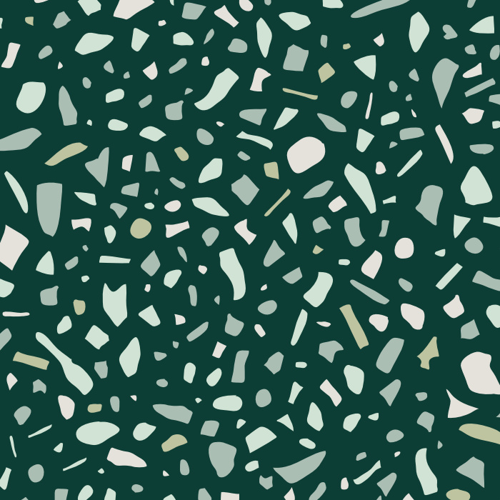 Abstract, terrazzo, fiasco, Picasso - there's beauty in the chaos of the simple Playful Terrazzo Peel And Stick Removable Wallpaper.