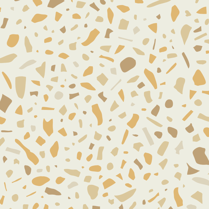 Abstract, terrazzo, fiasco, Picasso - there's beauty in the chaos of the simple Playful Terrazzo Peel And Stick Removable Wallpaper.