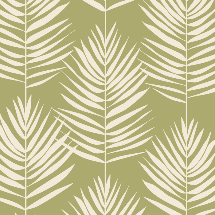 Stay in the comfort of your own home while bringing the feel of nature inside with our Pretty Palms Peel And Stick Removable Wallpaper.