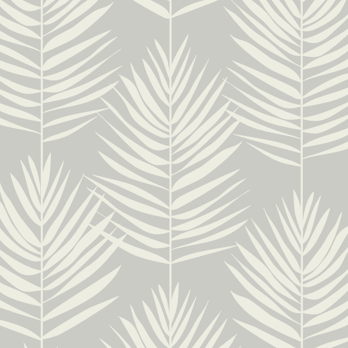 Stay in the comfort of your own home while bringing the feel of nature inside with our Pretty Palms Peel And Stick Removable Wallpaper.