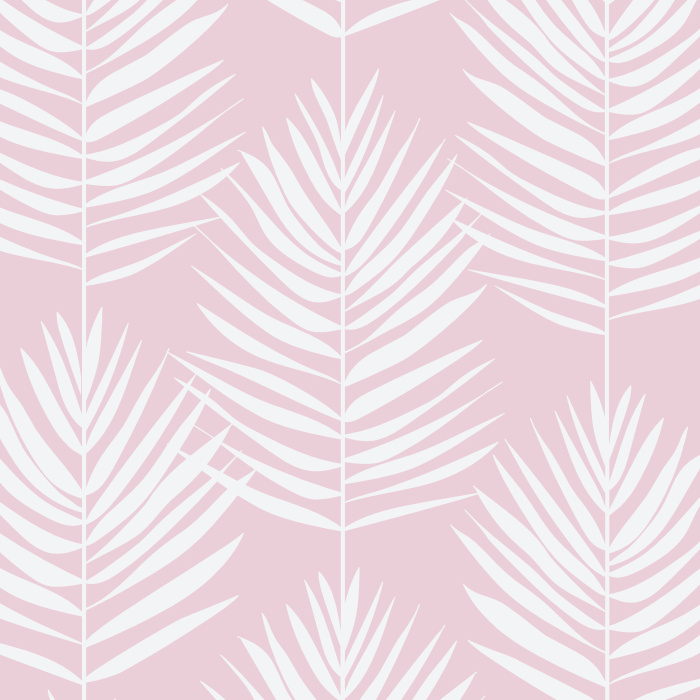 Stay in the comfort of your own home while bringing the feel of nature inside with our Pretty Palms Peel And Stick Removable Wallpaper.