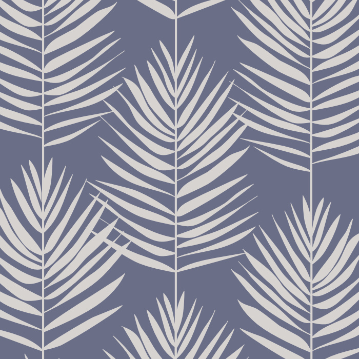 Stay in the comfort of your own home while bringing the feel of nature inside with our Pretty Palms Peel And Stick Removable Wallpaper.