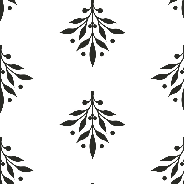 The classic look of our Botanical Ornament Peel And Stick Removable Wallpaper makes the perfect statement on any wall in your home!