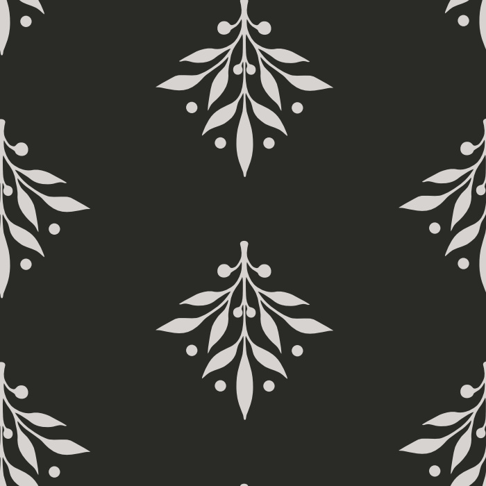 The classic look of our Botanical Ornament Peel And Stick Removable Wallpaper makes the perfect statement on any wall in your home!