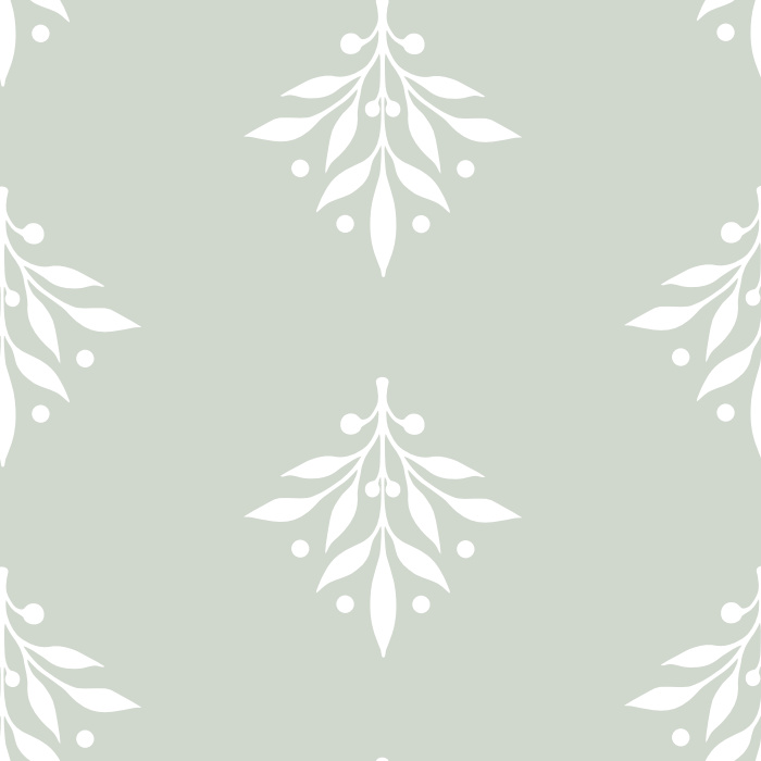 The classic look of our Botanical Ornament Peel And Stick Removable Wallpaper makes the perfect statement on any wall in your home!