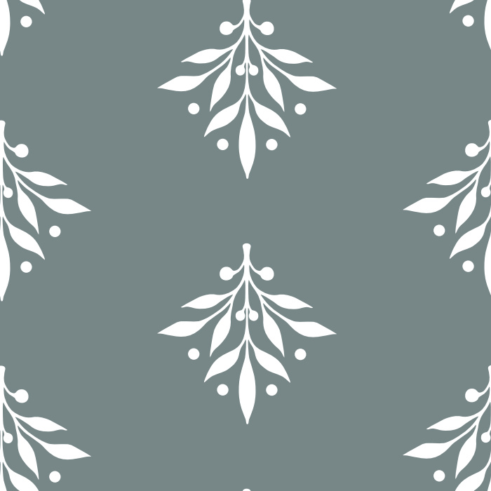 The classic look of our Botanical Ornament Peel And Stick Removable Wallpaper makes the perfect statement on any wall in your home!