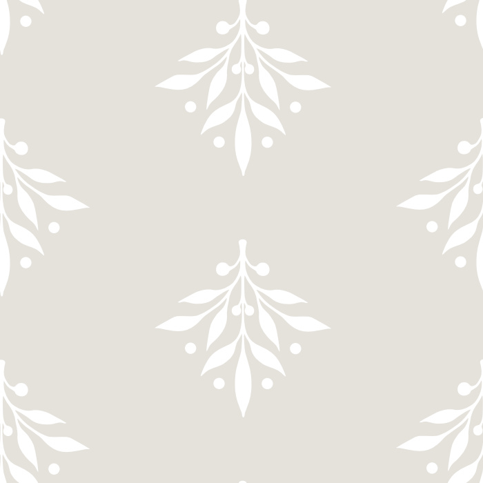 The classic look of our Botanical Ornament Peel And Stick Removable Wallpaper makes the perfect statement on any wall in your home!