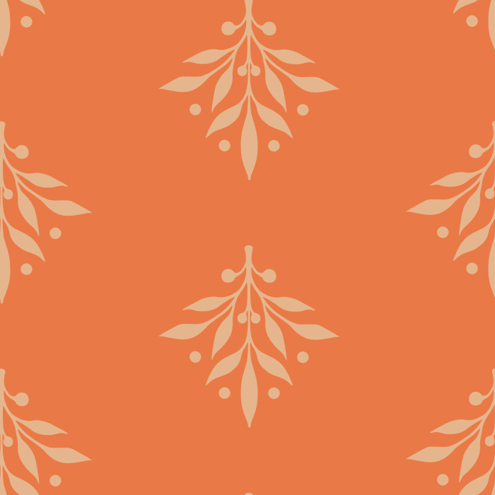 The classic look of our Botanical Ornament Peel And Stick Removable Wallpaper makes the perfect statement on any wall in your home!