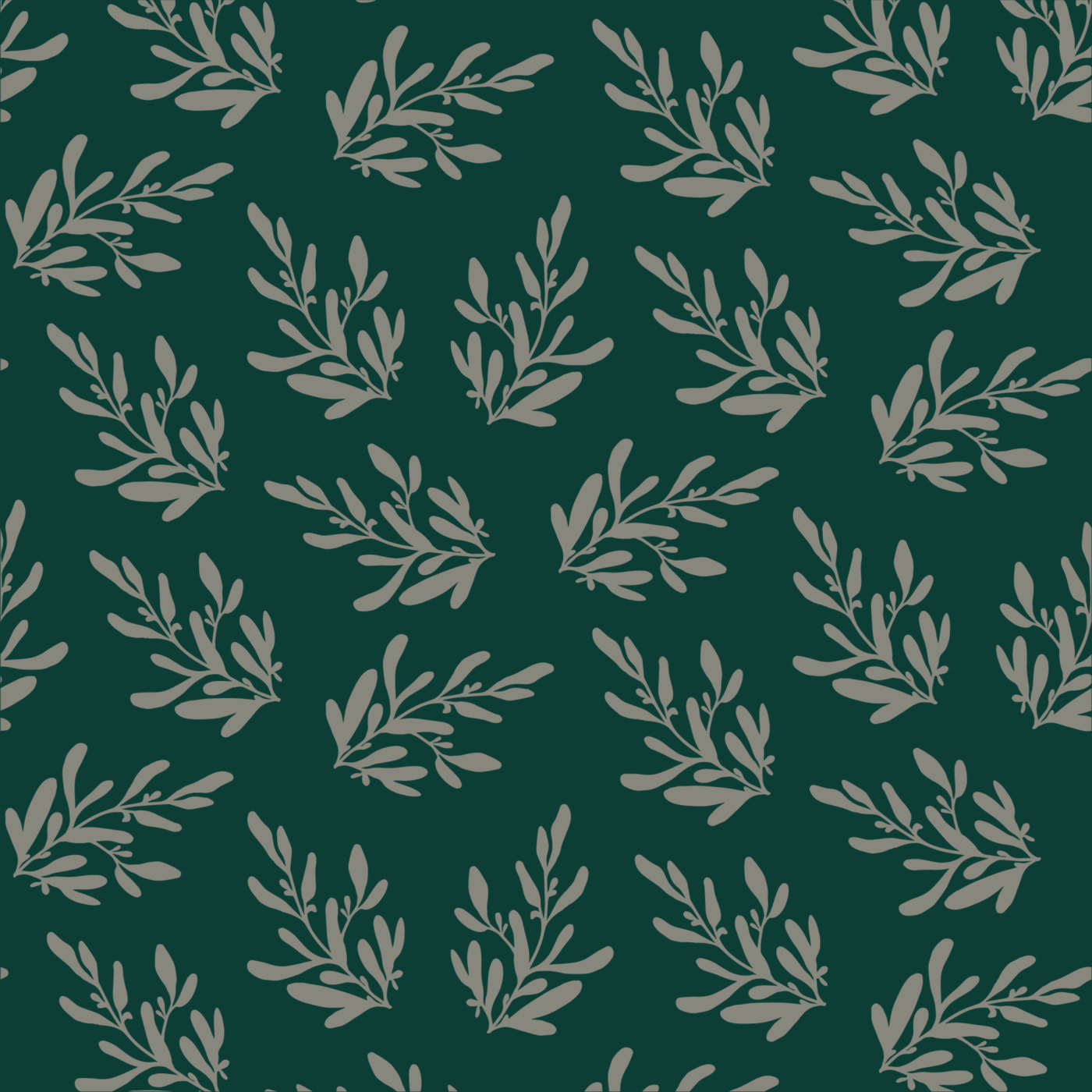 Forest Fern Wallpaper