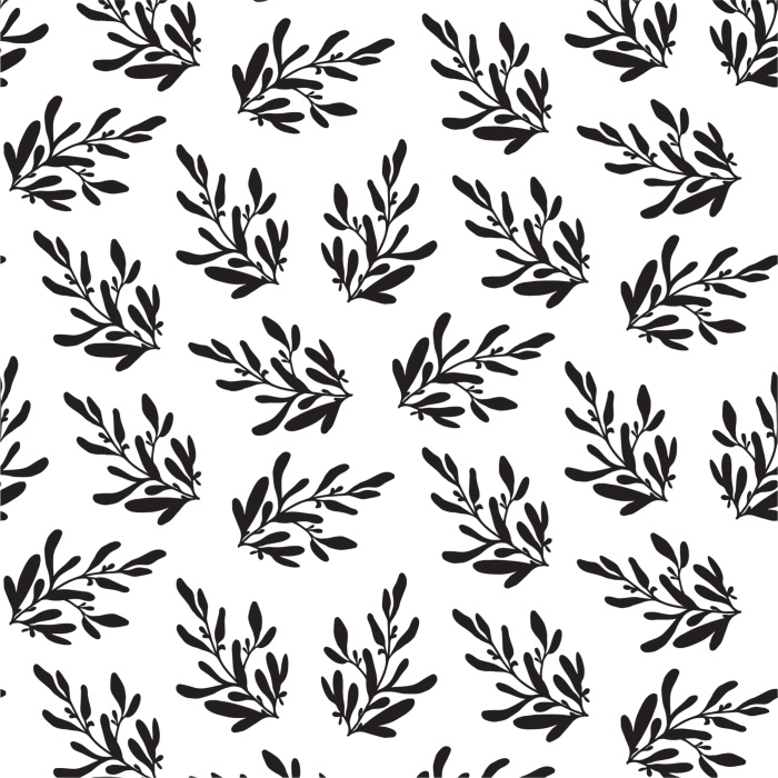 Make a statement anywhere in your home with our Forest Fern Peel And Stick Removable Wallpaper.