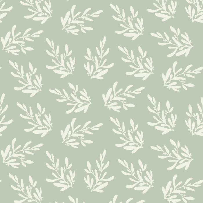 Make a statement anywhere in your home with our Forest Fern Peel And Stick Removable Wallpaper. 