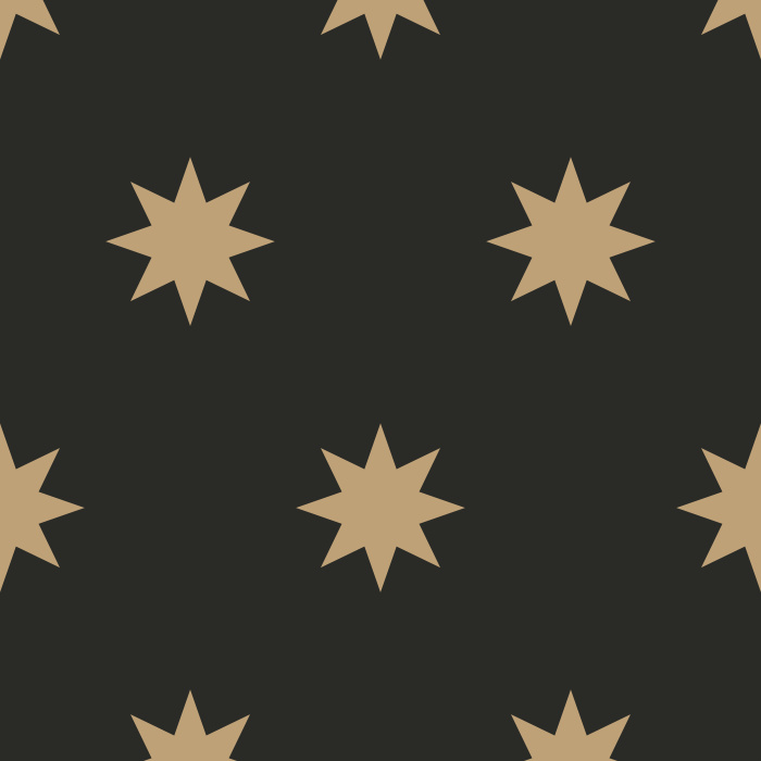 Make a statement in any room of your home with the artistic look of our Boho Stars Peel And Stick Removable Wallpaper.