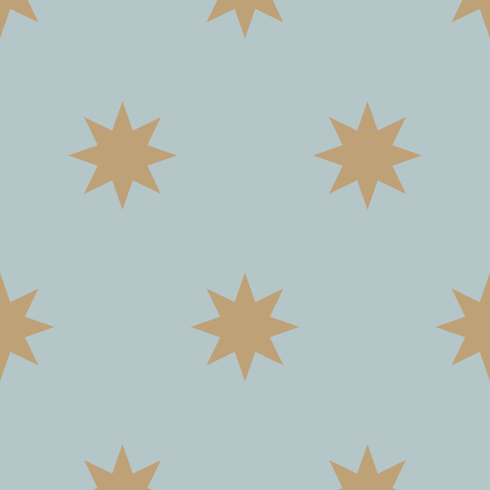 Make a statement in any room of your home with the artistic look of our Boho Stars Peel And Stick Removable Wallpaper.