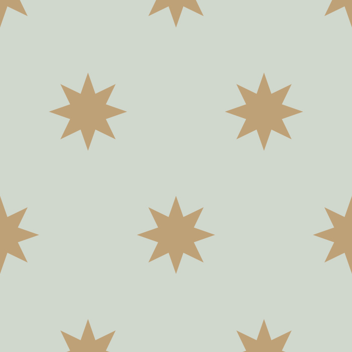 Make a statement in any room of your home with the artistic look of our Boho Stars Peel And Stick Removable Wallpaper.