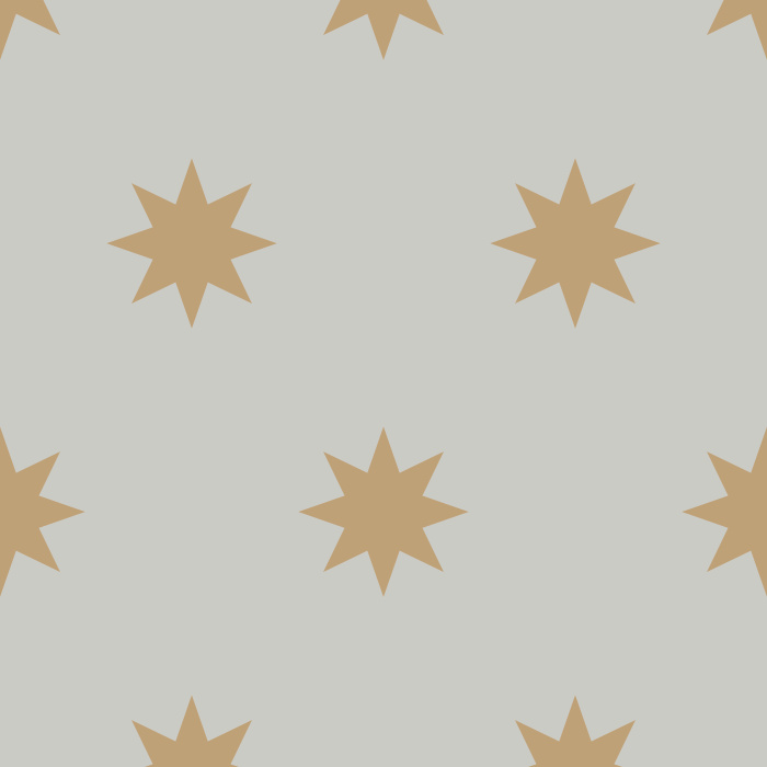 Make a statement in any room of your home with the artistic look of our Boho Stars Peel And Stick Removable Wallpaper.