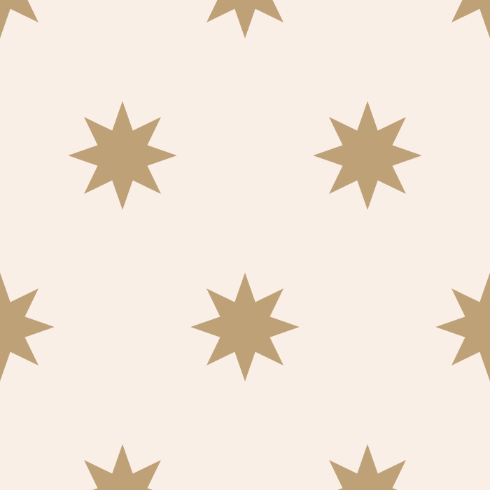 Make a statement in any room of your home with the artistic look of our Boho Stars Peel And Stick Removable Wallpaper.