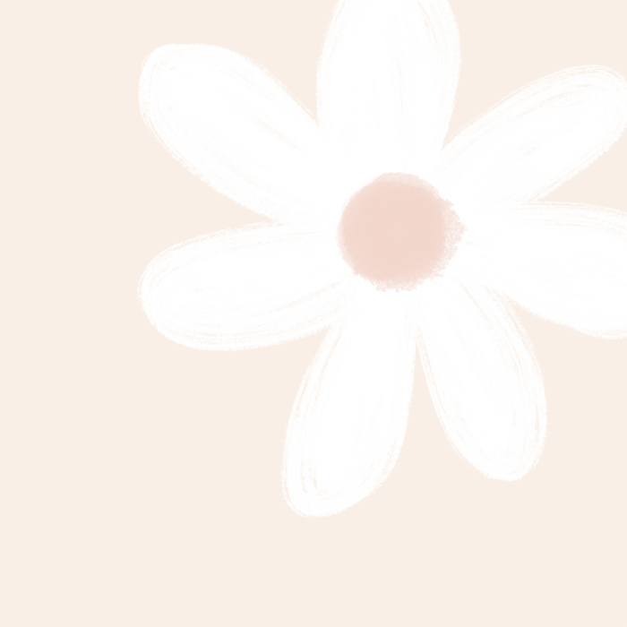 Add a pop of color to any room with our Flower Power Peel And Stick Removable Wallpaper.