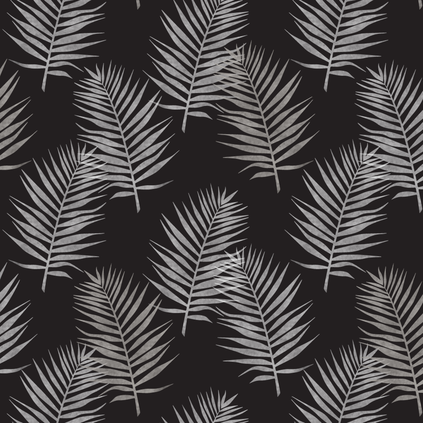 Breezy Palms Peel And Stick Removable Wallpaper | Love vs. Design