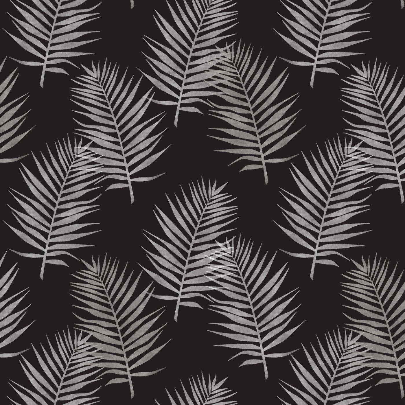 Breezy Palms Wallpaper
