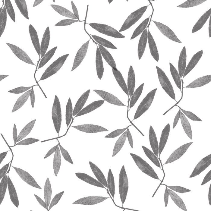 Breath botanicals into your space with our soothing Pressed Leaf Peel And Stick Removable Wallpaper!