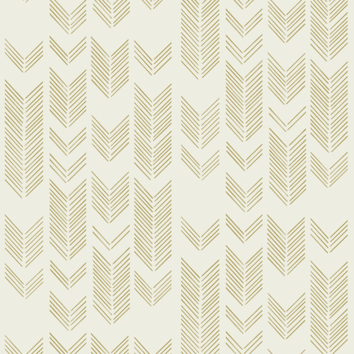 An interesting and unique, yet basic design - this is the description of our Brushed Chevron Peel And Stick Removable Wallpaper!