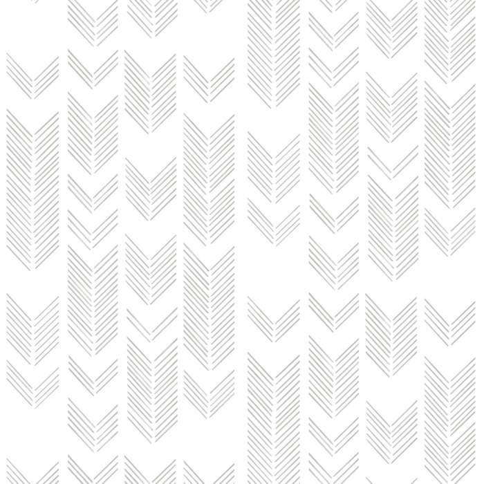 An interesting and unique, yet basic design - this is the description of our Brushed Chevron Peel And Stick Removable Wallpaper!