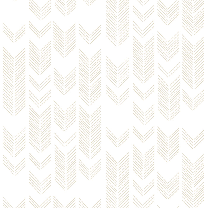 An interesting and unique, yet basic design - this is the description of our Brushed Chevron Peel And Stick Removable Wallpaper!