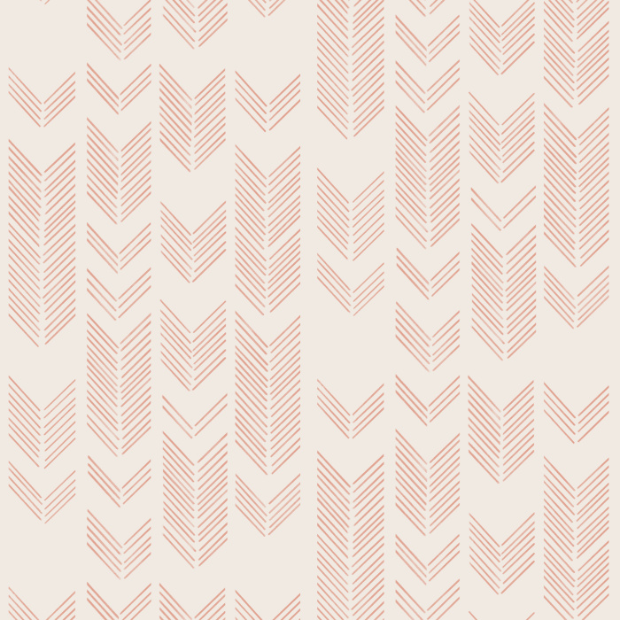 An interesting and unique, yet basic design - this is the description of our Brushed Chevron Peel And Stick Removable Wallpaper!