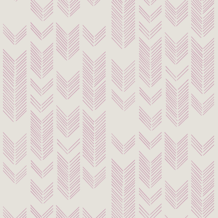 An interesting and unique, yet basic design - this is the description of our Brushed Chevron Peel And Stick Removable Wallpaper!
