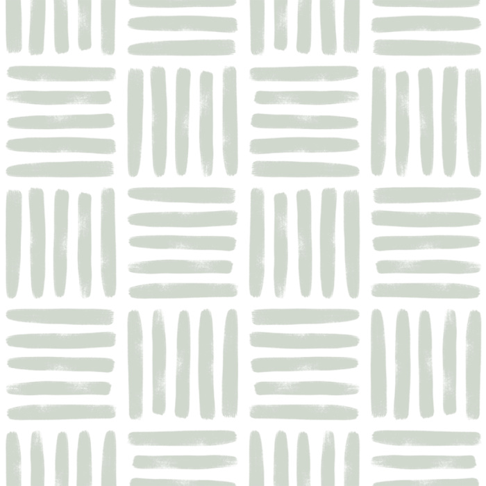 Bring the impression of textile to your walls with our Weaving Stacks Peel And Stick Removable Wallpaper!