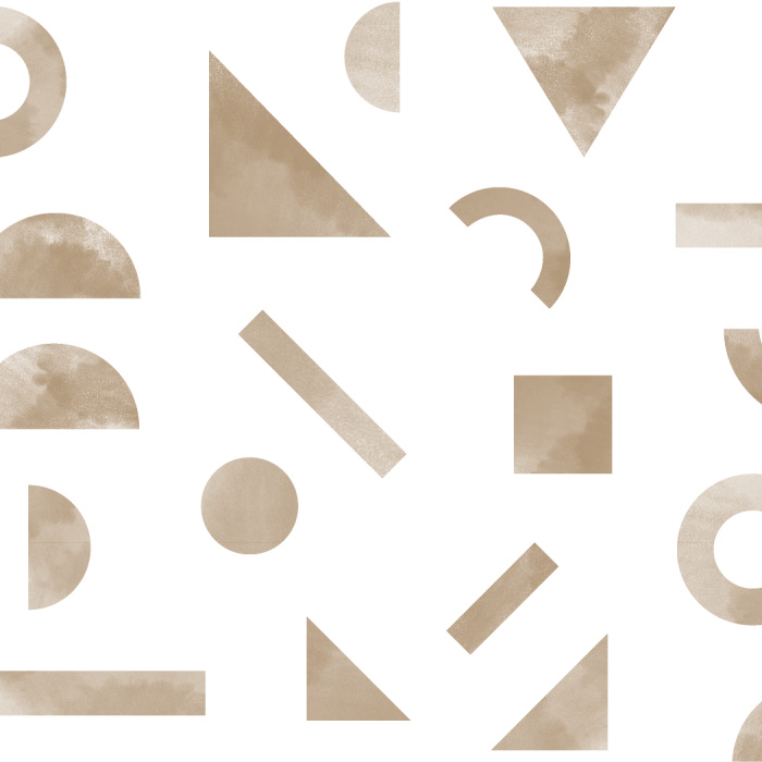 Create the kids’ or baby’s room you’ve always imagined with our Mod Shapes Peel And Stick Removable Wallpaper.