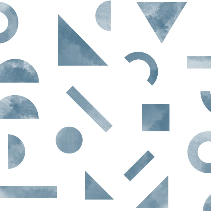 Create the kids’ or baby’s room you’ve always imagined with our Mod Shapes Peel And Stick Removable Wallpaper.