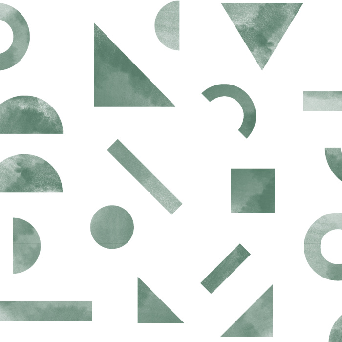 Create the kids’ or baby’s room you’ve always imagined with our Mod Shapes Peel And Stick Removable Wallpaper.